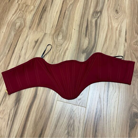 Versace Corset Top Red - Picture 15 of 15